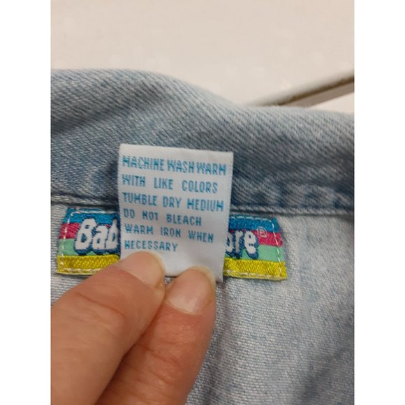 Baby Superstore Denim Toddler Dress Size 3T - Picture 6 of 7